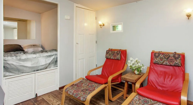 Delightful Chalet in Opglabbeek near Lake, Prenota Chalet Hotel a Flanders con parcheggio, Parcheggio