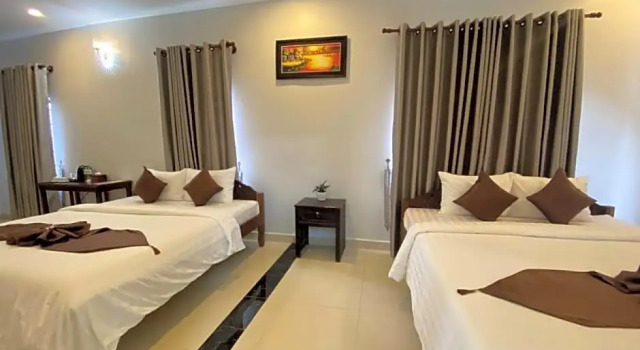 Вилла The Moon Kampot Boutique