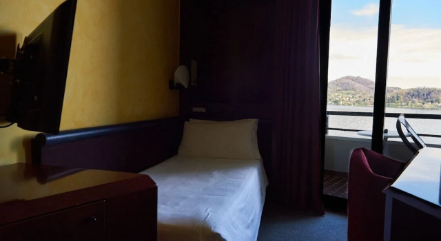 Camera singola Economy con vista sul lago Hotel Concorde
