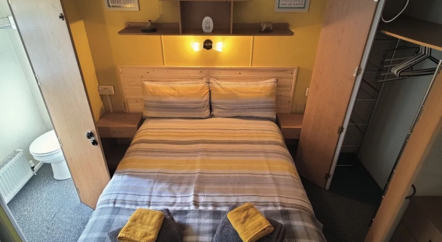 2-bed Caravan at Billing Aquadrome Northampton