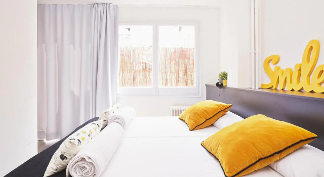 Двухместный номер с балконом Free Hostels Barcelona