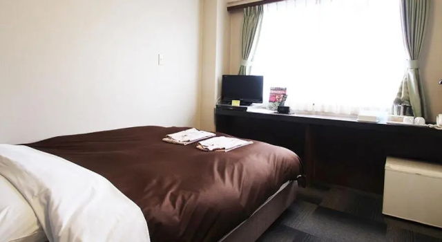 Двухместный номер Standard Takamatsu City Hotel