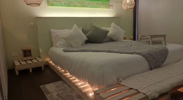 Двухместный номер Deluxe c 1 комнатой с балконом Sukha Resort