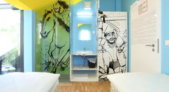 Двухместный номер Standard MCC Hostel