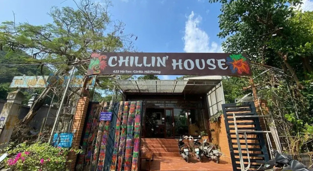 Chillin House, Забронировать Хостел Хостелы Национального парка Cat Ba, Хостел