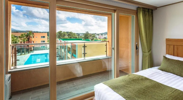 Двухместный номер Deluxe Suandsu Jeju