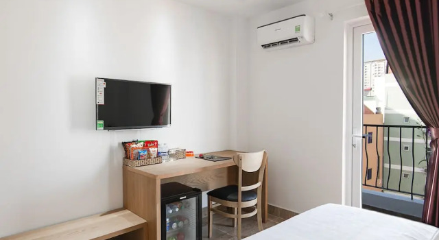 Номер Superior с балконом VeeVoo Hotel