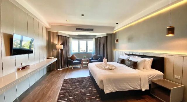 Номер Deluxe Siamgrand Hotel