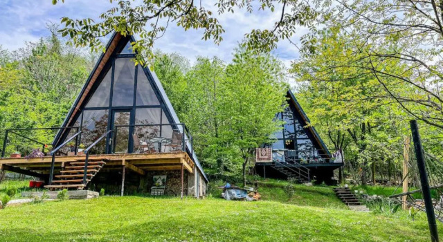 Шале c 1 комнатой Cottage Sataplia