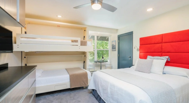 Номер Standard c 1 комнатой Mountainside Inn 421 1 Bedroom Hotel Room by Alpine Lodging Telluride