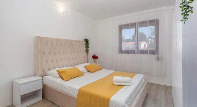 Beautiful Home in Njivice With Outdoor Swimming Pool, Wifi and 5 Bedrooms