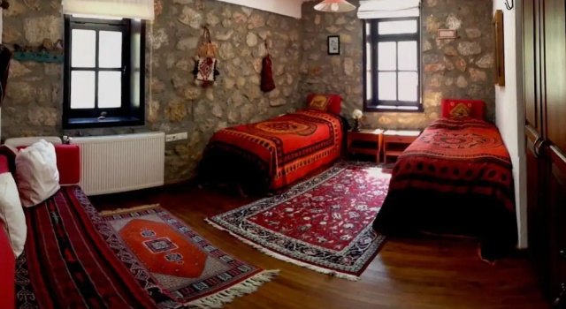 Dikencik Cottages, Rezervovat Hotel Yakacik Turecko