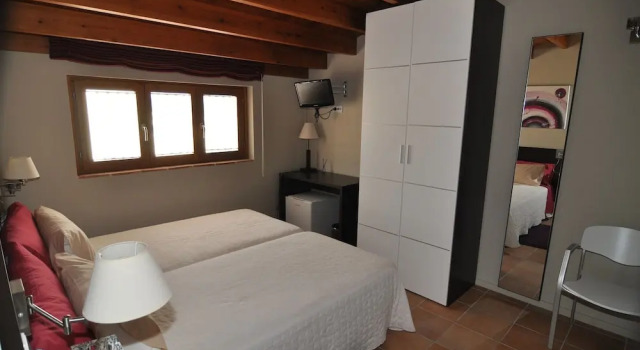 Двухместный номер Standard Restaurant & Rooms Cabrit