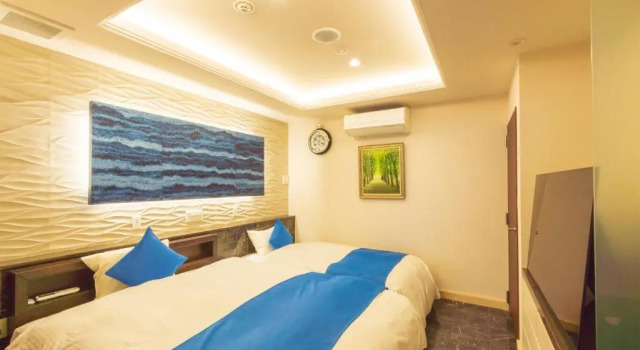 Люкс Deluxe Hotel Lantana Naha Kokusai-Dori