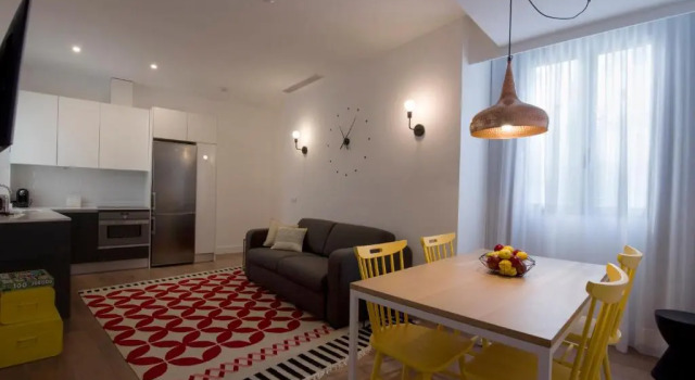 Апартаменты с 2 комнатами B&B HOTEL Apartamentos Madrid Centro Fuencarral 46