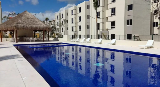 Апартаменты Departamento en Tulum Turquesa