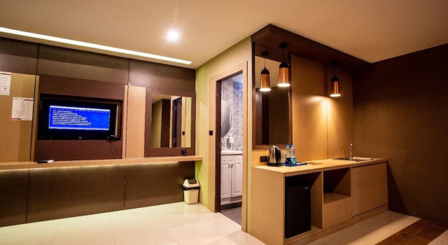 Двухместный номер Deluxe Grande Classic Pattaya