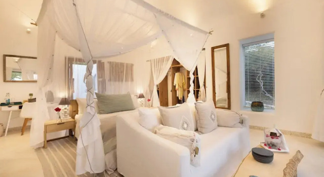 Luxus Suite Santorini Mozambique