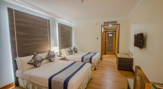 Четырёхместный номер Deluxe Kingwood Hotel Sibu