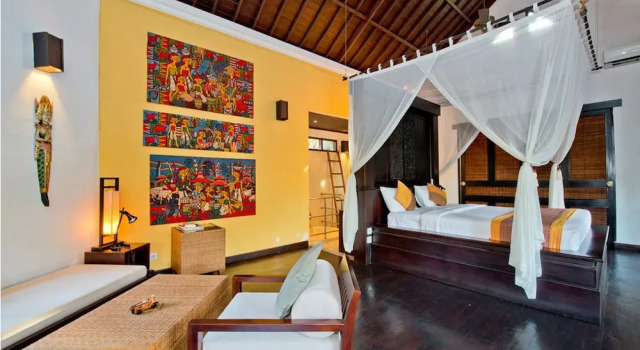 Nani Villa, Rezervovat Vila Chaty v Bali, Chalupa