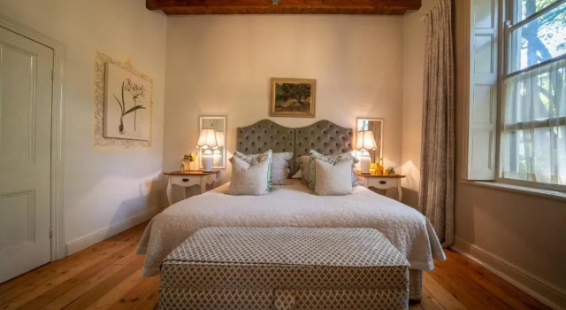 Двухместный номер Luxury Bartholomeus Klip Farmhouse at Elandsberg Nature Reserve