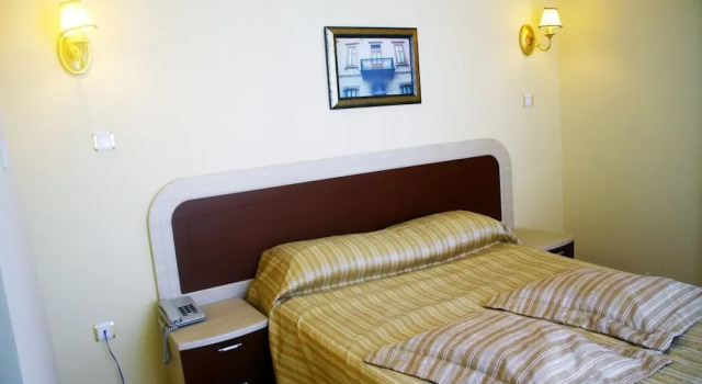 Двухместный номер Classic с частичным видом на море Isik Otel