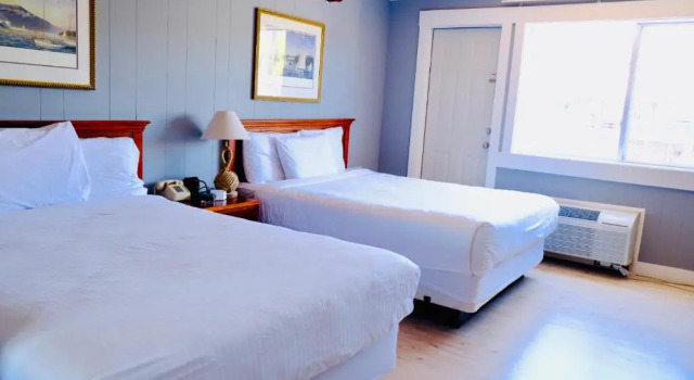 Четырёхместный номер Standard Fishermans Wharf Inn