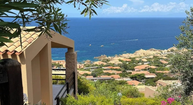 Villa L'incantu, Costa Paradiso, Sea View