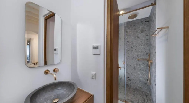Habitación triple De lujo con vista al mar Legendary Suites