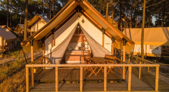Семейный тент Ohai Nazaré Outdoor Resort