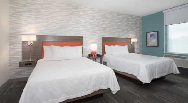 Двухместный люкс Home2 Suites By Hilton Omaha Un Medical Ctr Area