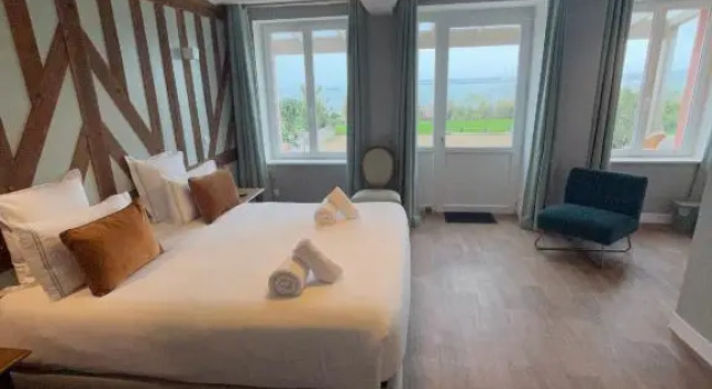 Студия La Terrasse de l'Estuaire B&B