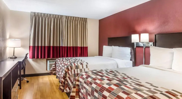 Четырёхместный номер Deluxe Red Roof Inn Chicago - Alsip