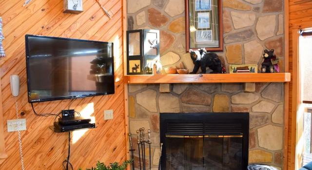 HIKER'S POINT - 2 Br Cabin, Забронировать Дом для отпуска Виллы Уэр Вэлли, Вилла