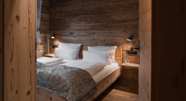 Шале c 1 комнатой с балконом и с видом на горы Alpzitt-Chalets