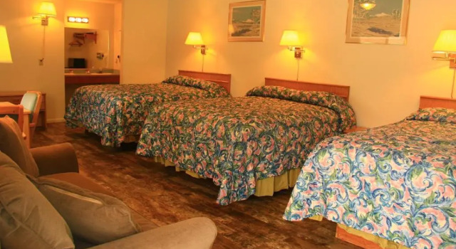 Двухместный номер Standard Sunrise Motor Inn
