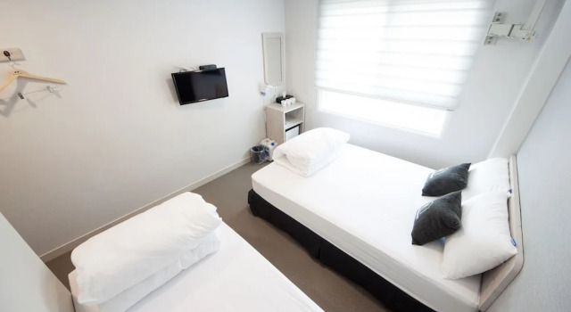 Трёхместный номер Standard K-Grand Hotel Seoul