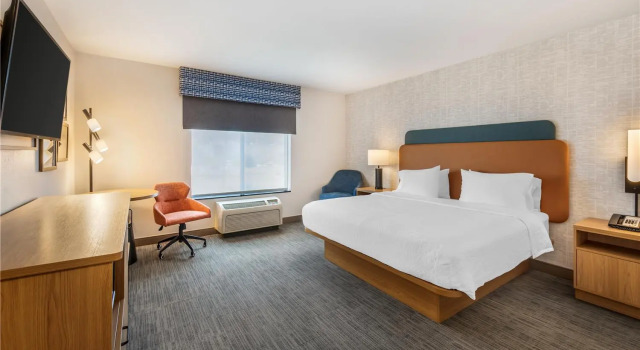 Двухместный номер Hampton Inn & Suites Moreno Valley