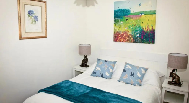 Huoneisto Lowerbourne House Studio