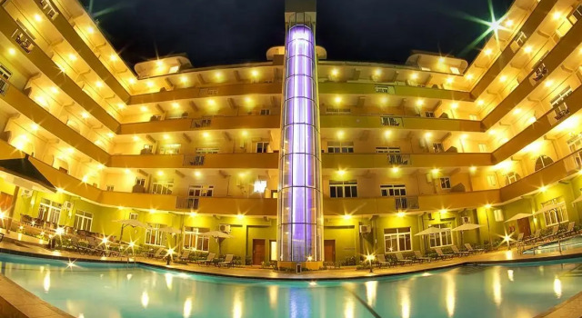 Люкс c 1 комнатой Отель Seascape Hotel