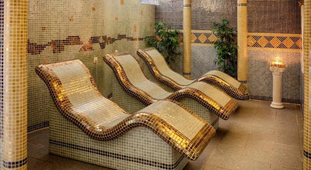 Люкс Comfort Wellness & Spa Hotel Kaskady