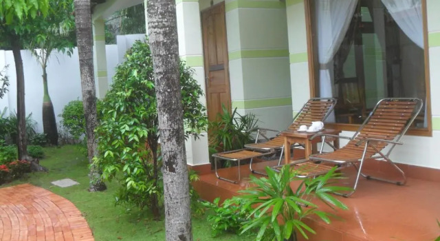 Бунгало Deluxe с видом на сад Ngoc Viet Bungalow