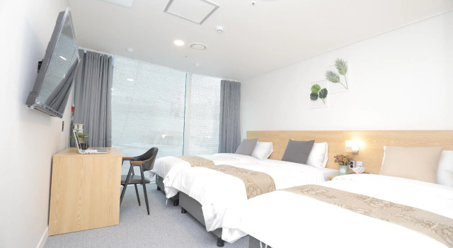 Номер Superior Line Hotel Myeongdong