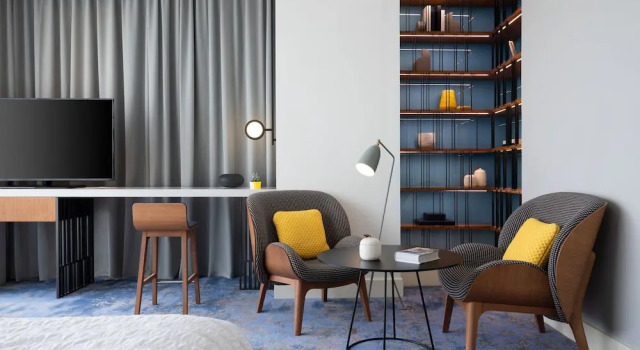 Двухместный полулюкс Le Meridien Riyadh