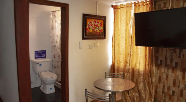 Номер Business La Gran Fortaleza B&B