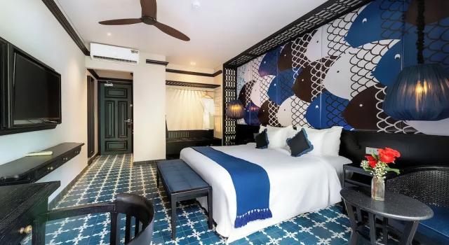 Двухместный номер Deluxe с видом на сад Sol An Bang Beach Resort & Spa