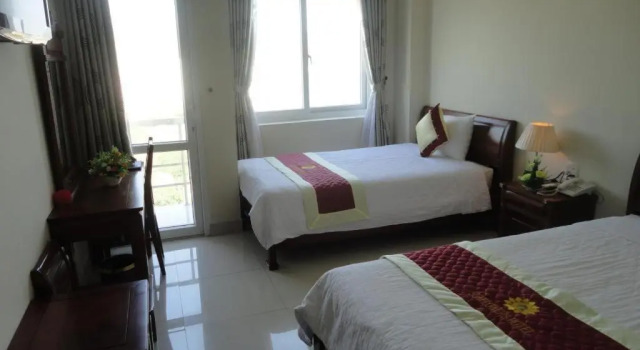 Трёхместный номер Deluxe Hoang Yen Canary Hotel
