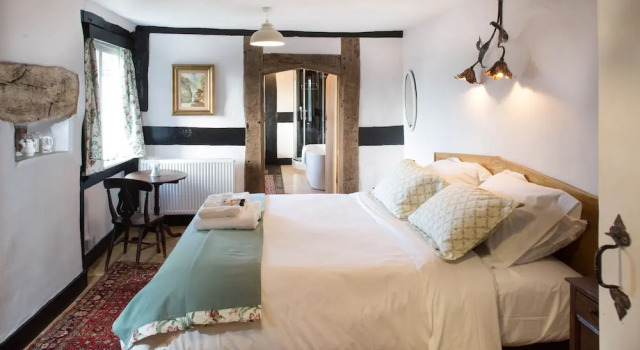 Двухместный номер Deluxe с красивым видом из окна Lower Wythall B&B