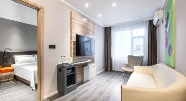 Люкс Atour Hotel Huizhou Zhongkai Tianyi