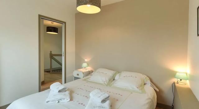 Detached Villa Within Walking Distance of the Beach, With a Swimming Pool and a Sauna